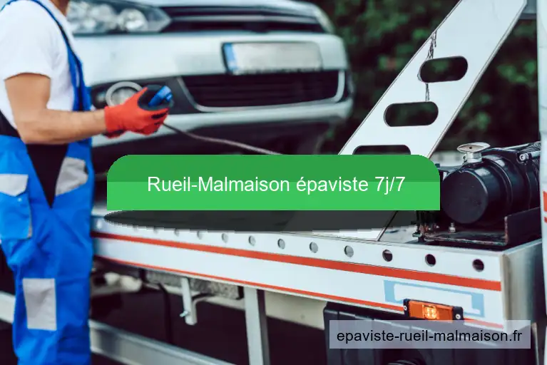 Dépannage et remorquage à Rueil-Malmaison